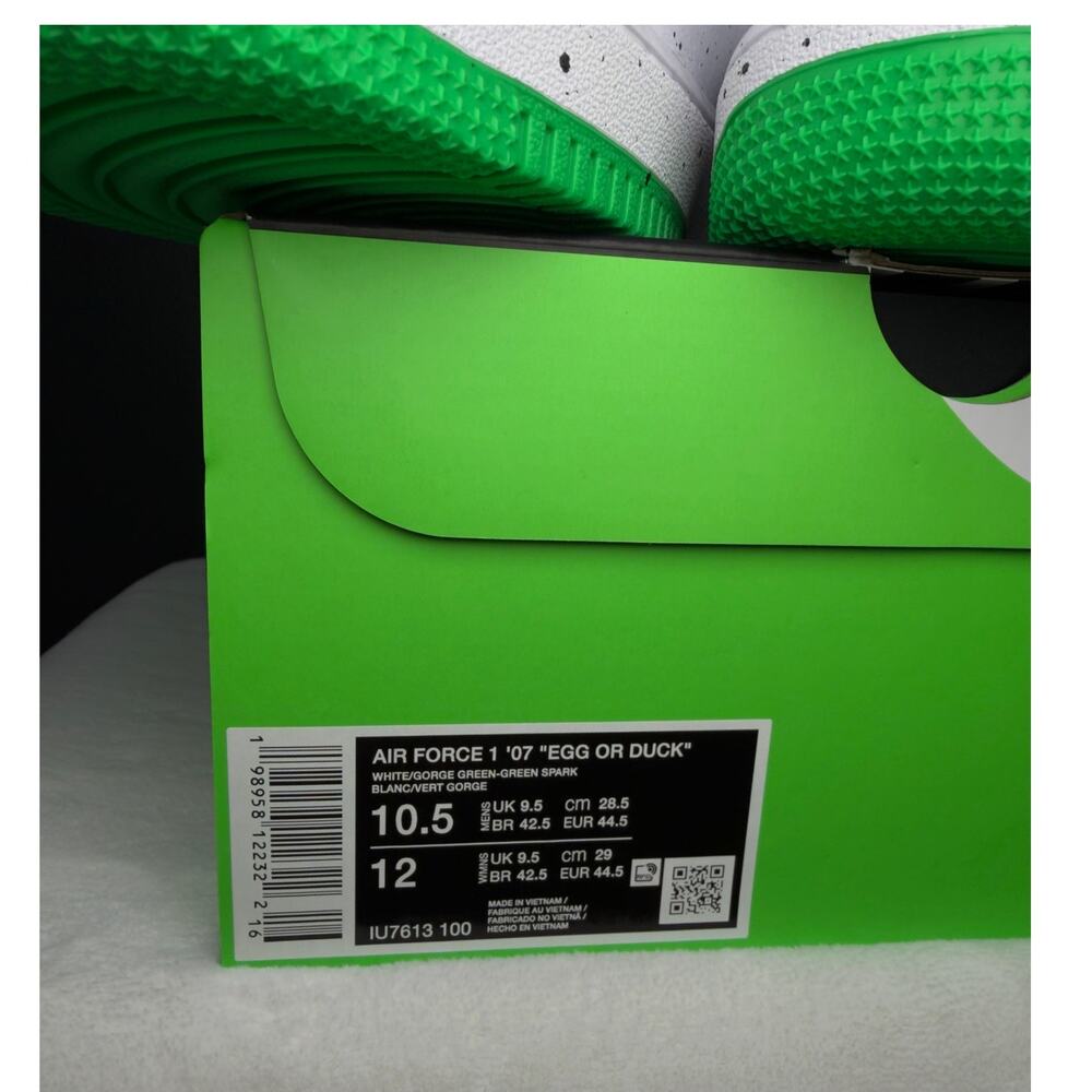 Nike Air Force 1 ’07 Ducks of a Feather Egg or Duck | IU7613-100 | 10.5M - Picture 16 of 16